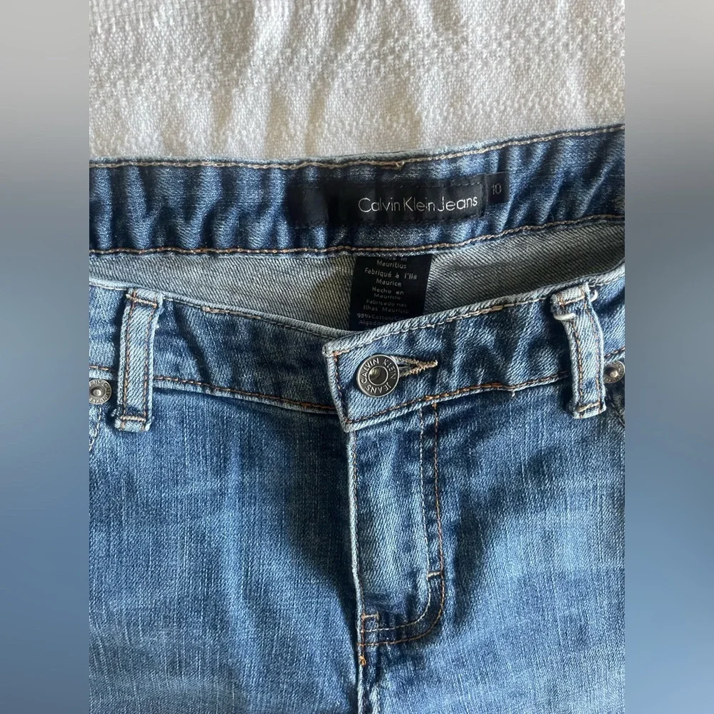 Y2K Calvin Klein bootcut denim jeans size 10 women’s